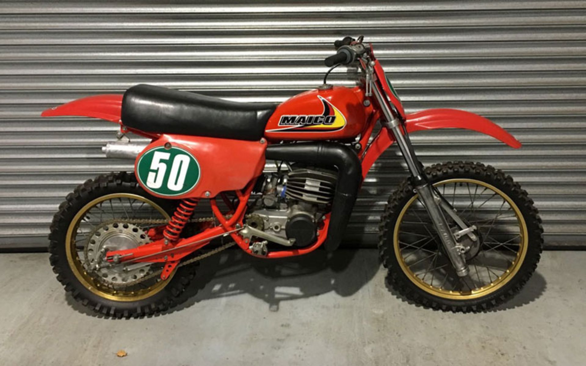 1978 Maico Twinshock - Image 2 of 7