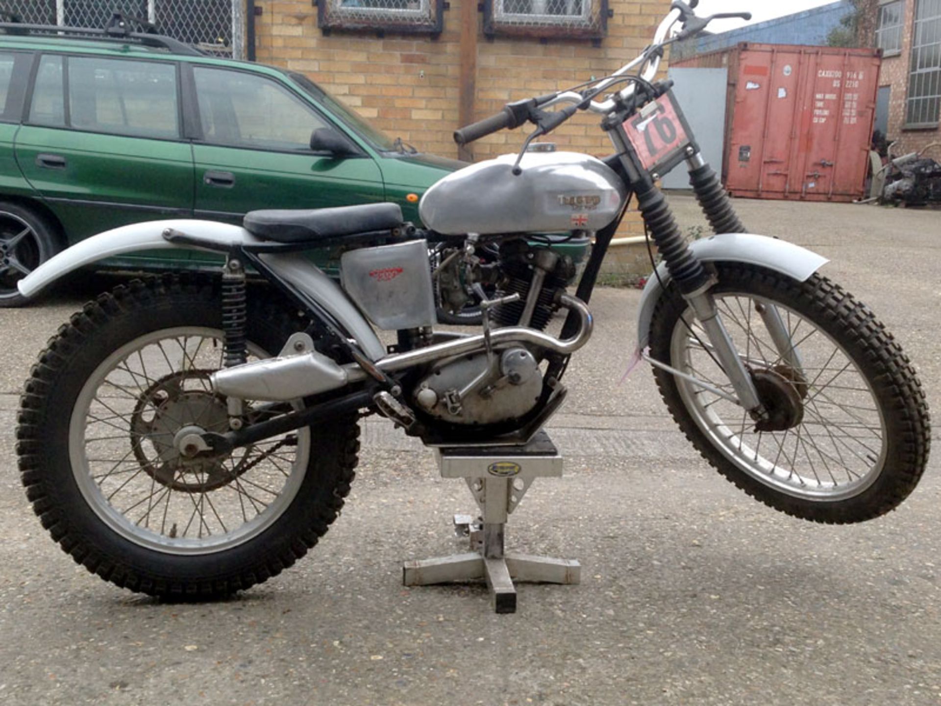 1964 Triumph TR20 Tiger Cub Trials