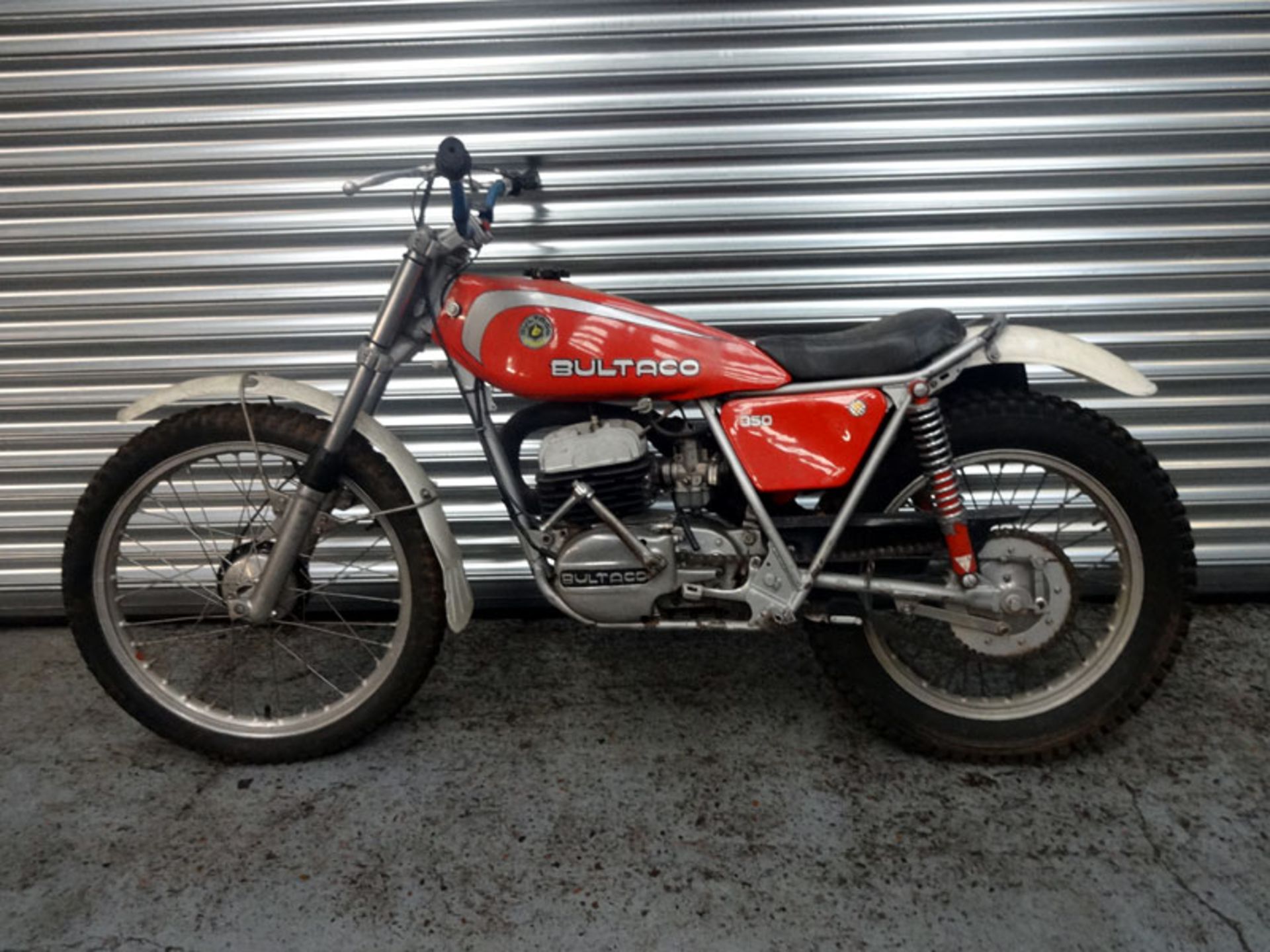 c.1975 Bultaco Sherpa T 350