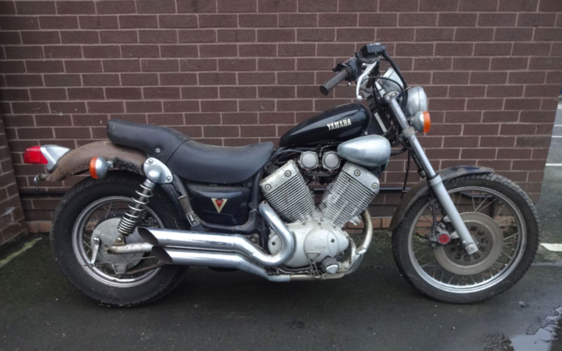 1995 Yamaha Virago 535 - Image 2 of 3