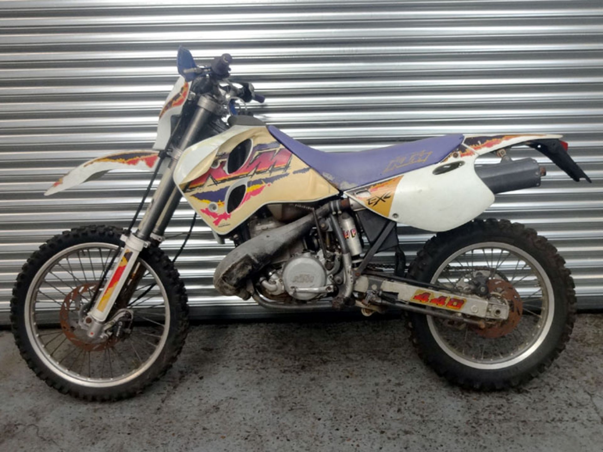 1990s KTM EXC 440