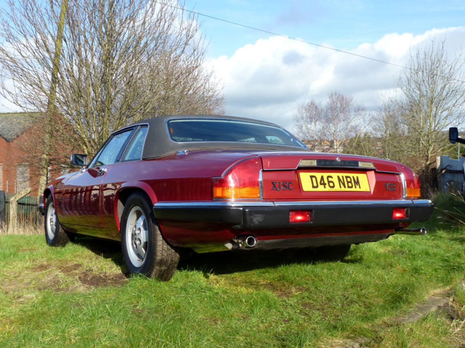 1986 Jaguar XJ-SC 5.3 - Image 3 of 7