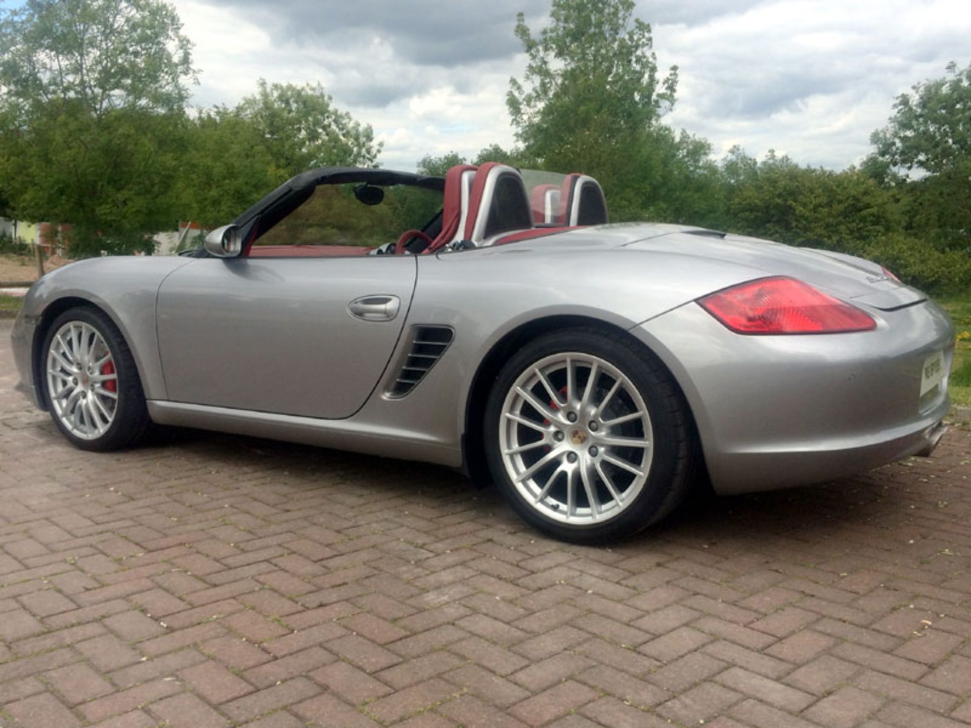 2008 Porsche Boxster RS 60 Spyder - Image 4 of 7