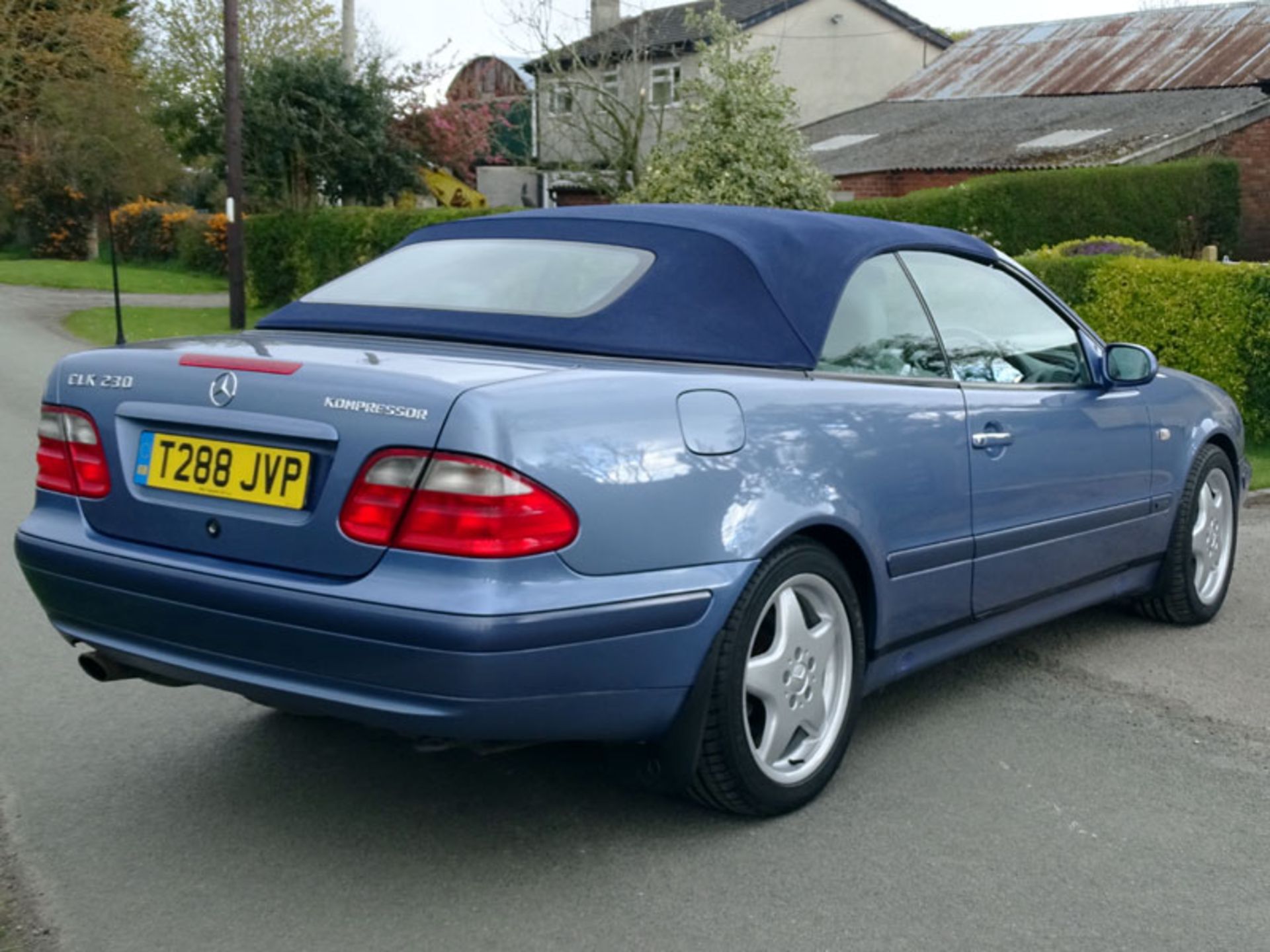 1999 Mercedes-Benz CLK 230 Elegance Kompressor - Image 3 of 7