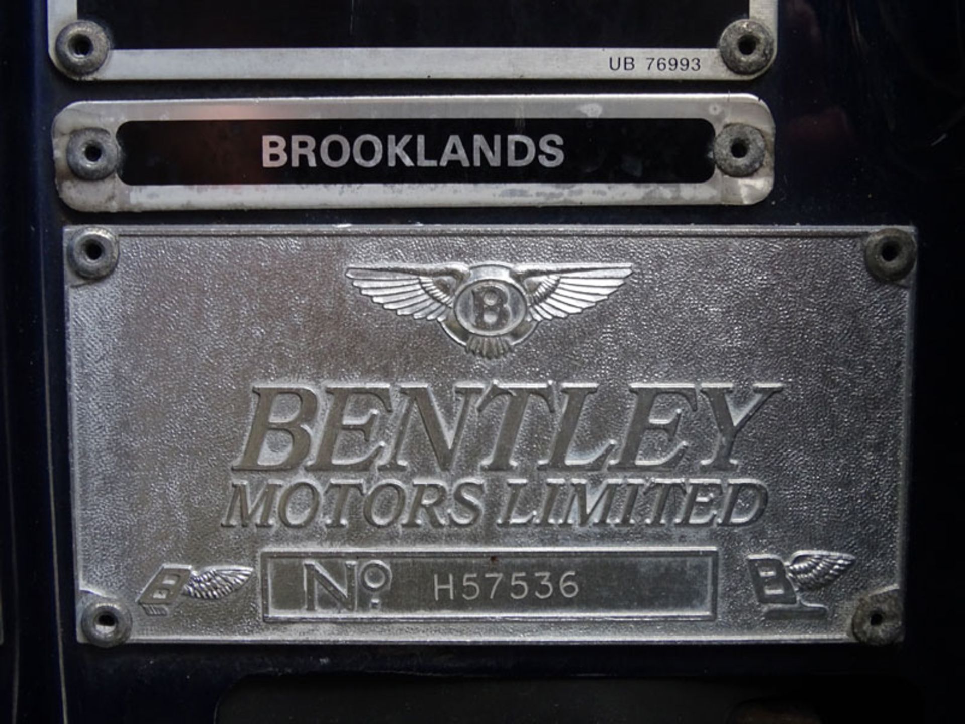 1995 Bentley Brooklands - Image 7 of 8