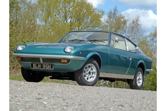 1969 Fiat 125 S Samantha Coupe by Vignale - Image 3 of 9