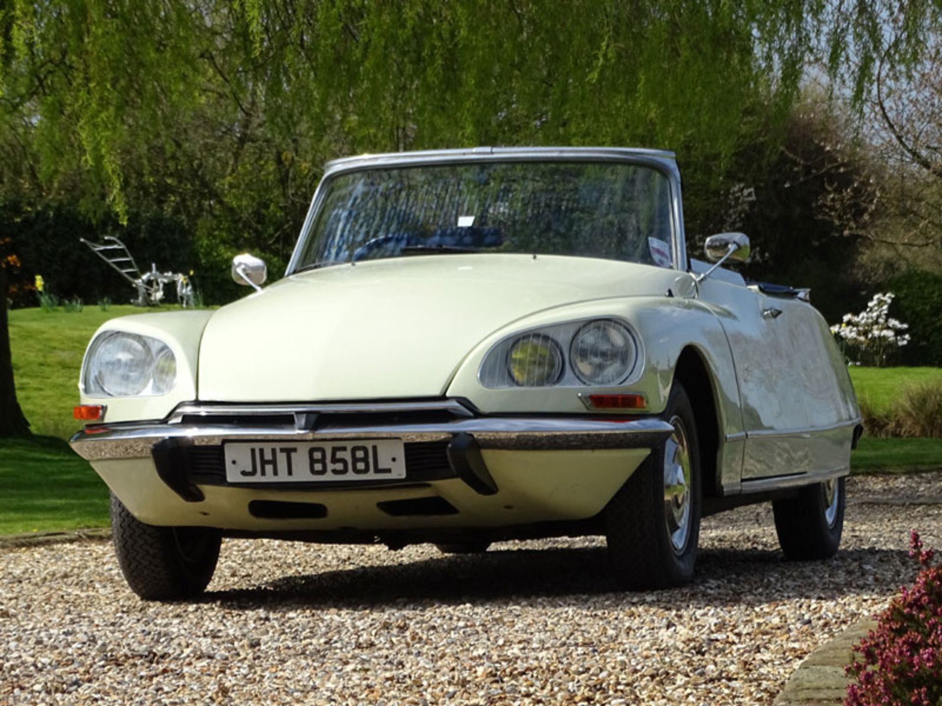 1972 Citroen D Special Convertible