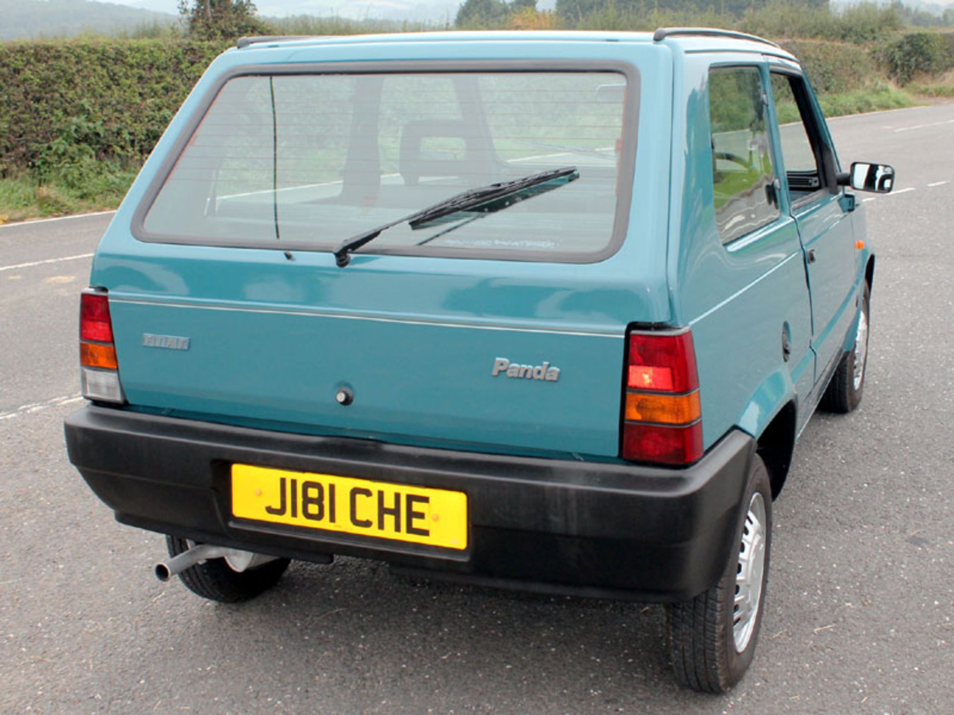 1992 Fiat Panda 1000 Selecta - Image 3 of 4