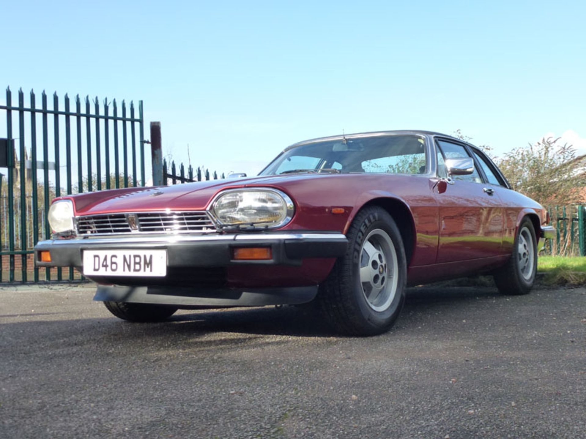 1986 Jaguar XJ-SC 5.3