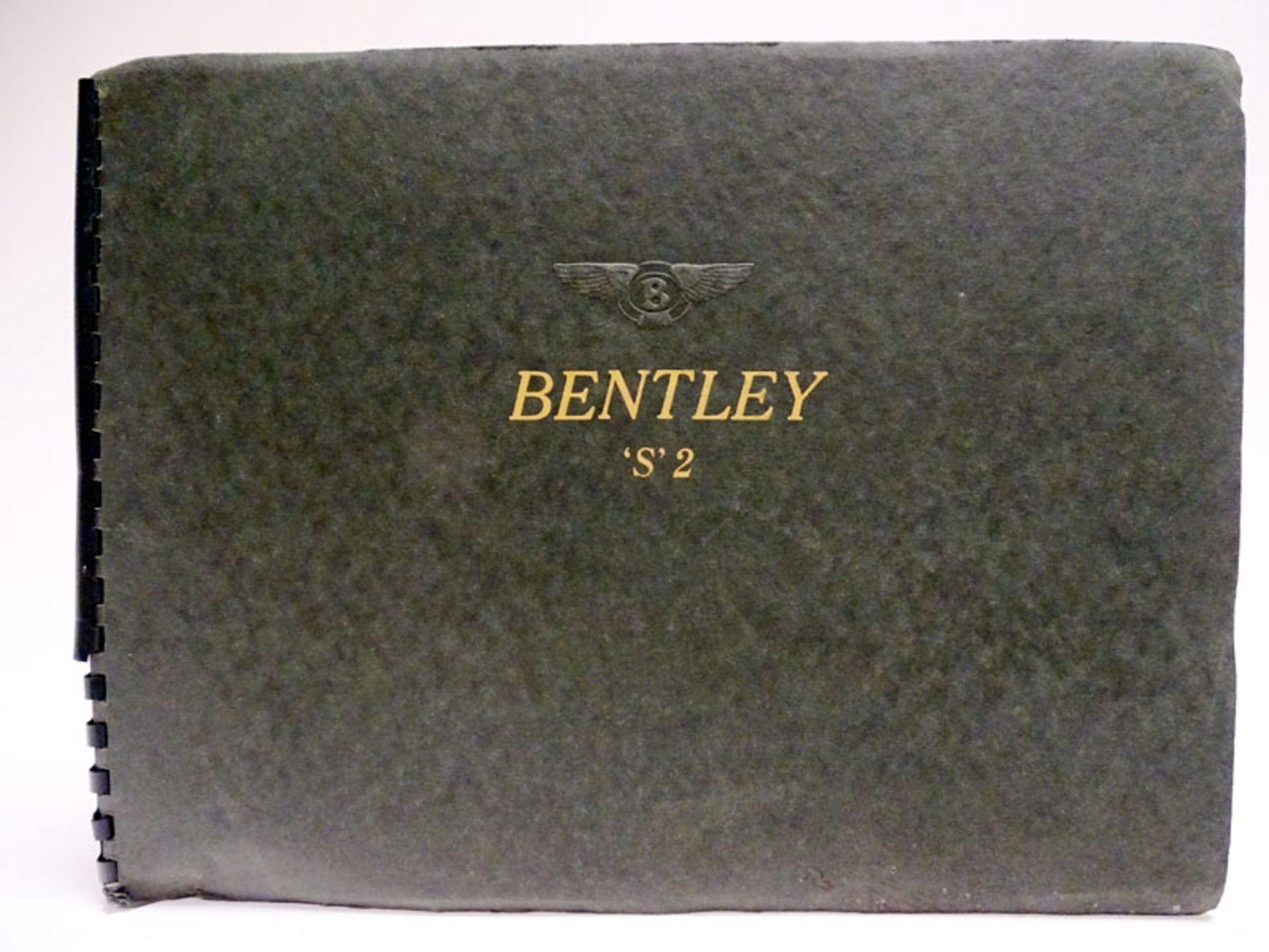 Bentley 'S'2 Sales Brochure