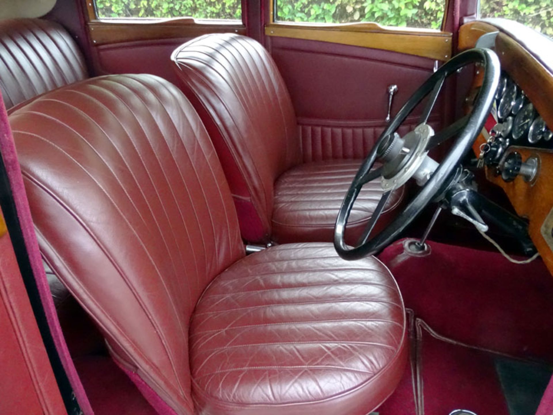 1936 Rover Twelve Sports Saloon - Image 4 of 10