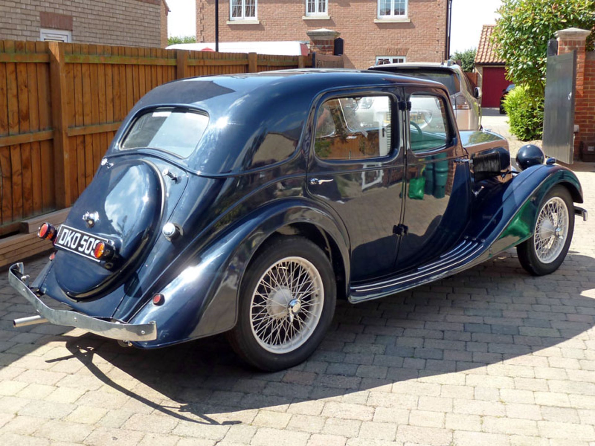 1937 Riley 9 Merlin - Image 3 of 14