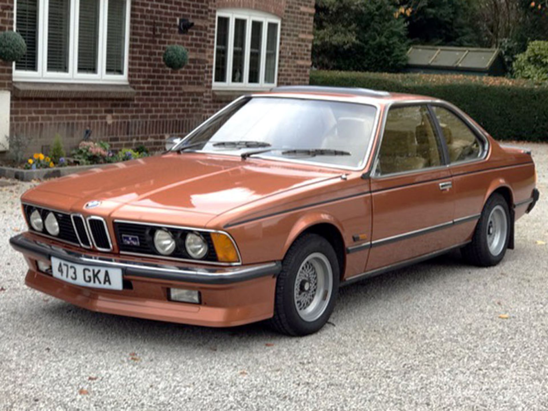 1977 BMW 633 CSi