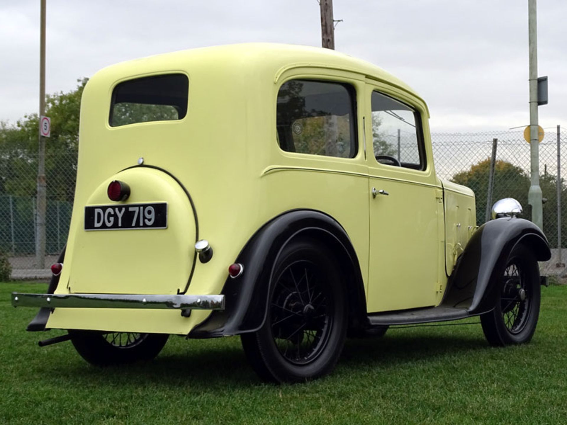 1936 Austin Seven Ruby - Image 3 of 9