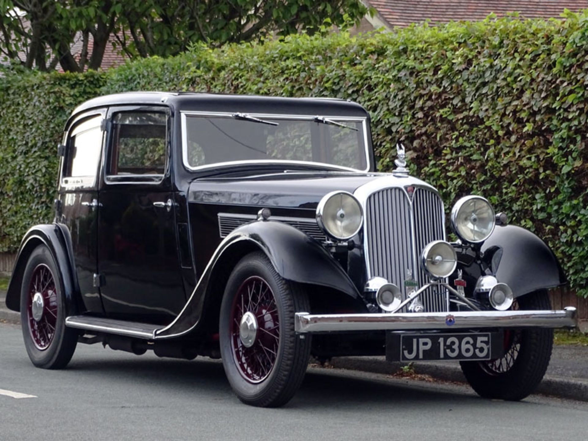 1936 Rover Twelve Sports Saloon