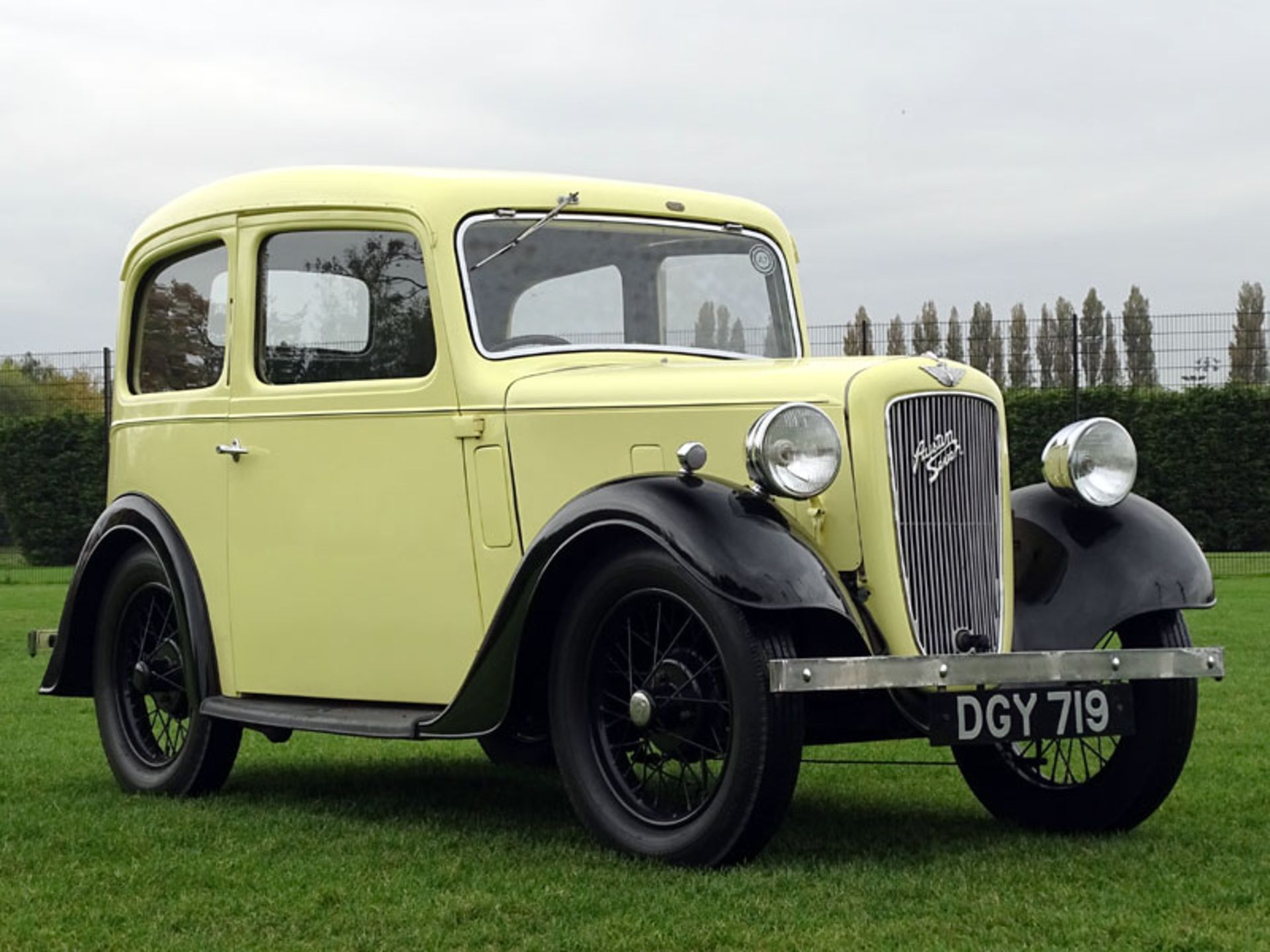 1936 Austin Seven Ruby