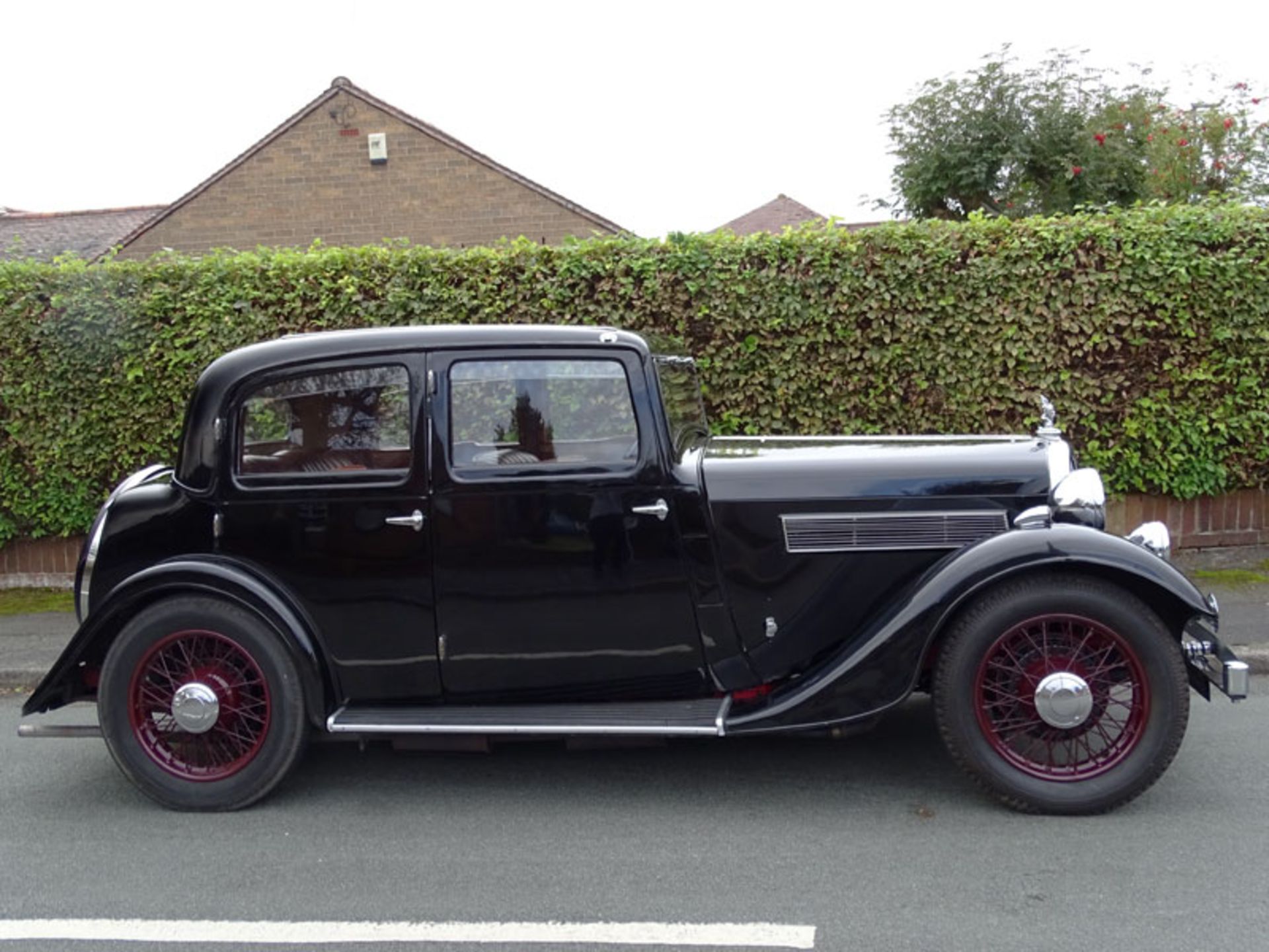 1936 Rover Twelve Sports Saloon - Image 2 of 10