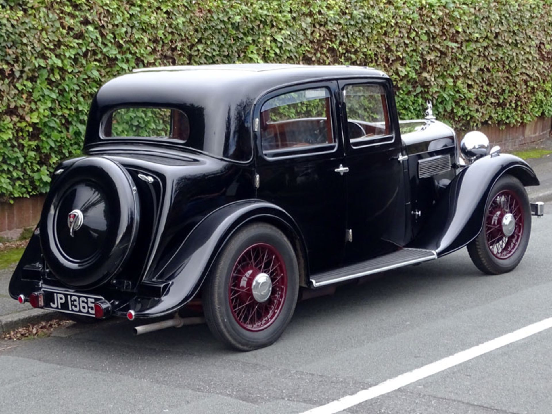 1936 Rover Twelve Sports Saloon - Image 3 of 10