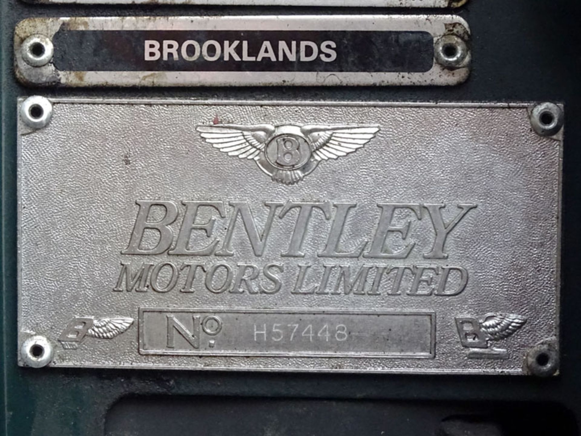 1995 Bentley Brooklands - Image 9 of 9