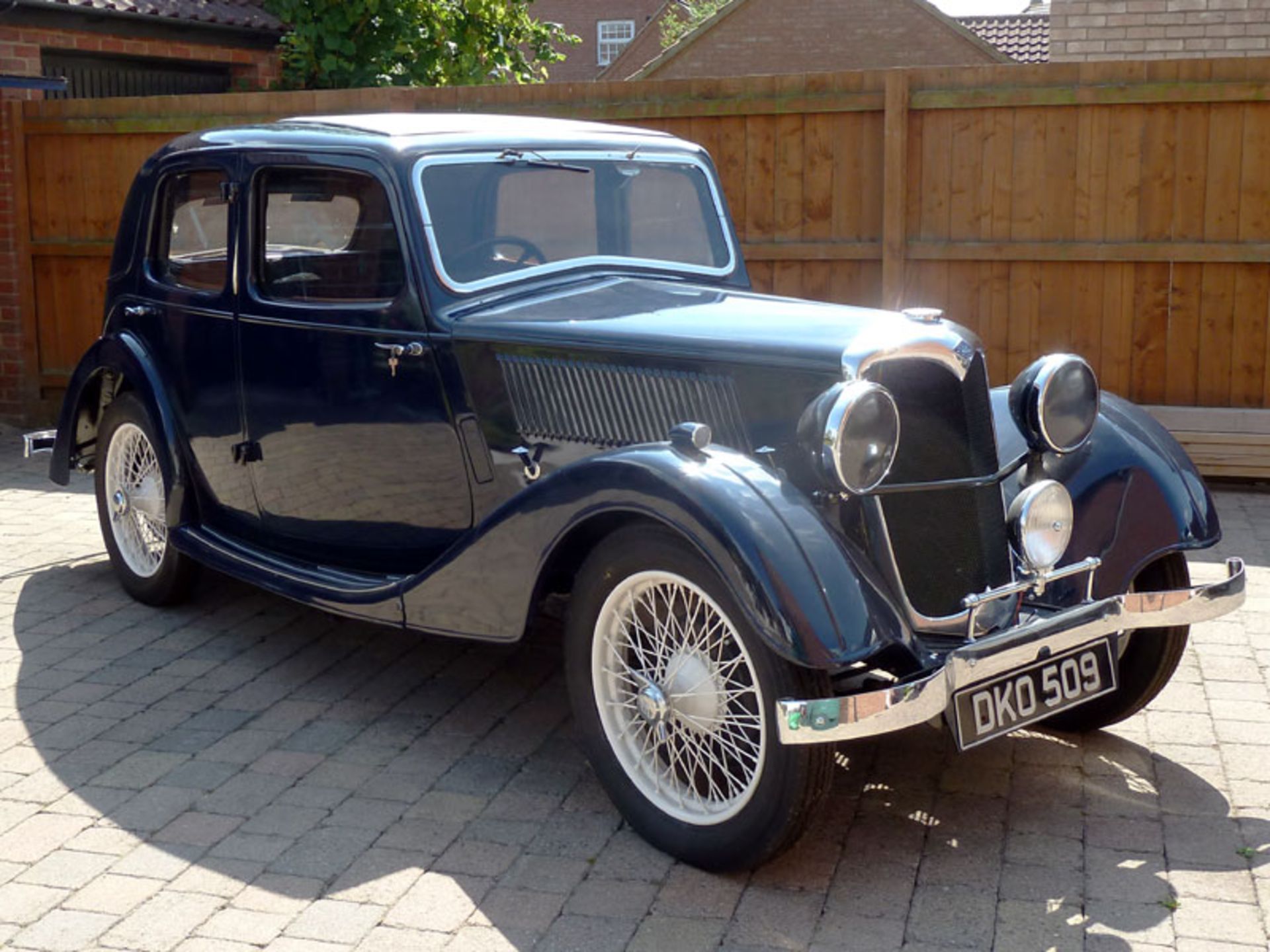 1937 Riley 9 Merlin - Image 2 of 14