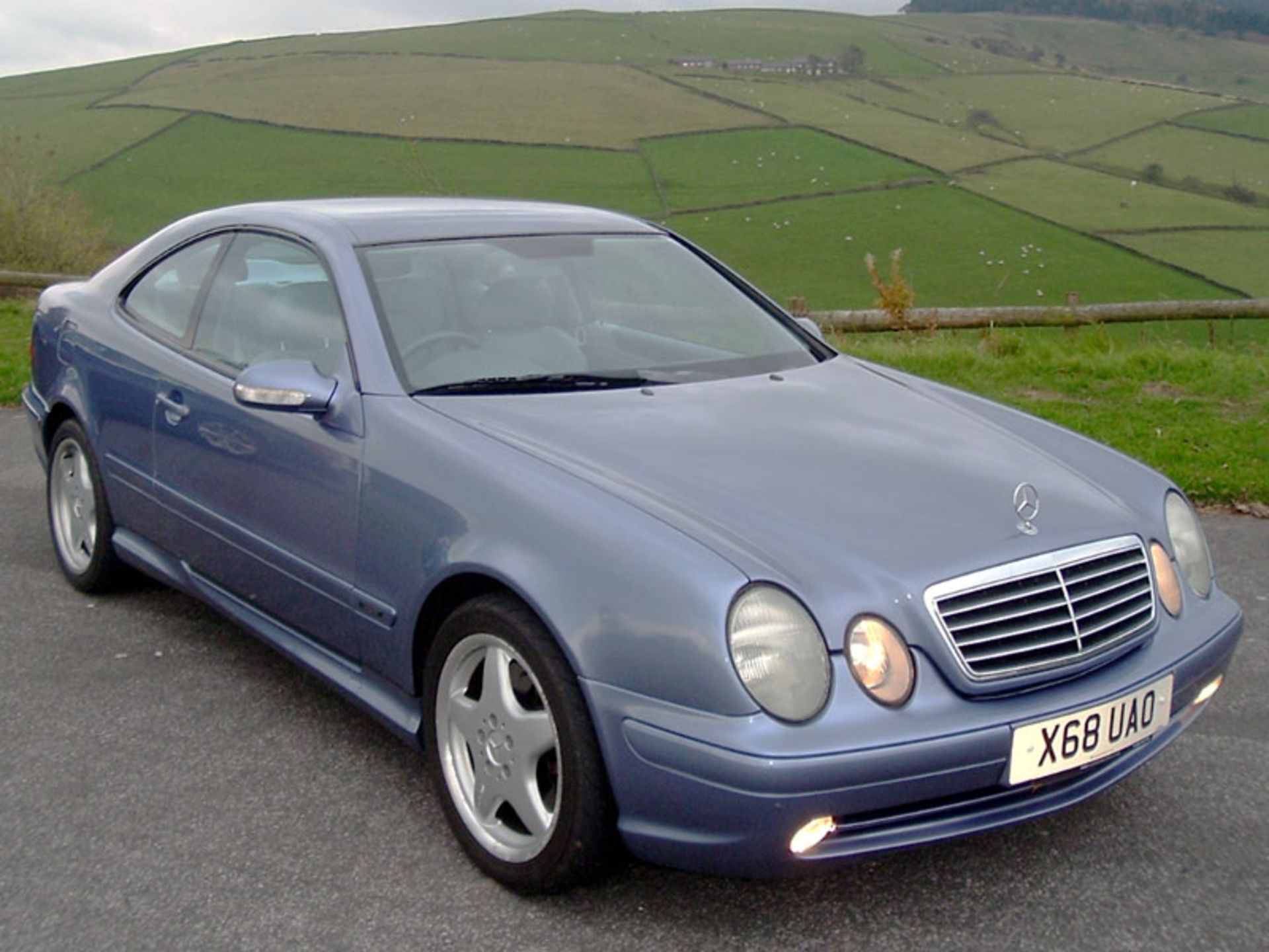 2001 Mercedes-Benz CLK 430 Avantgarde - Image 2 of 5