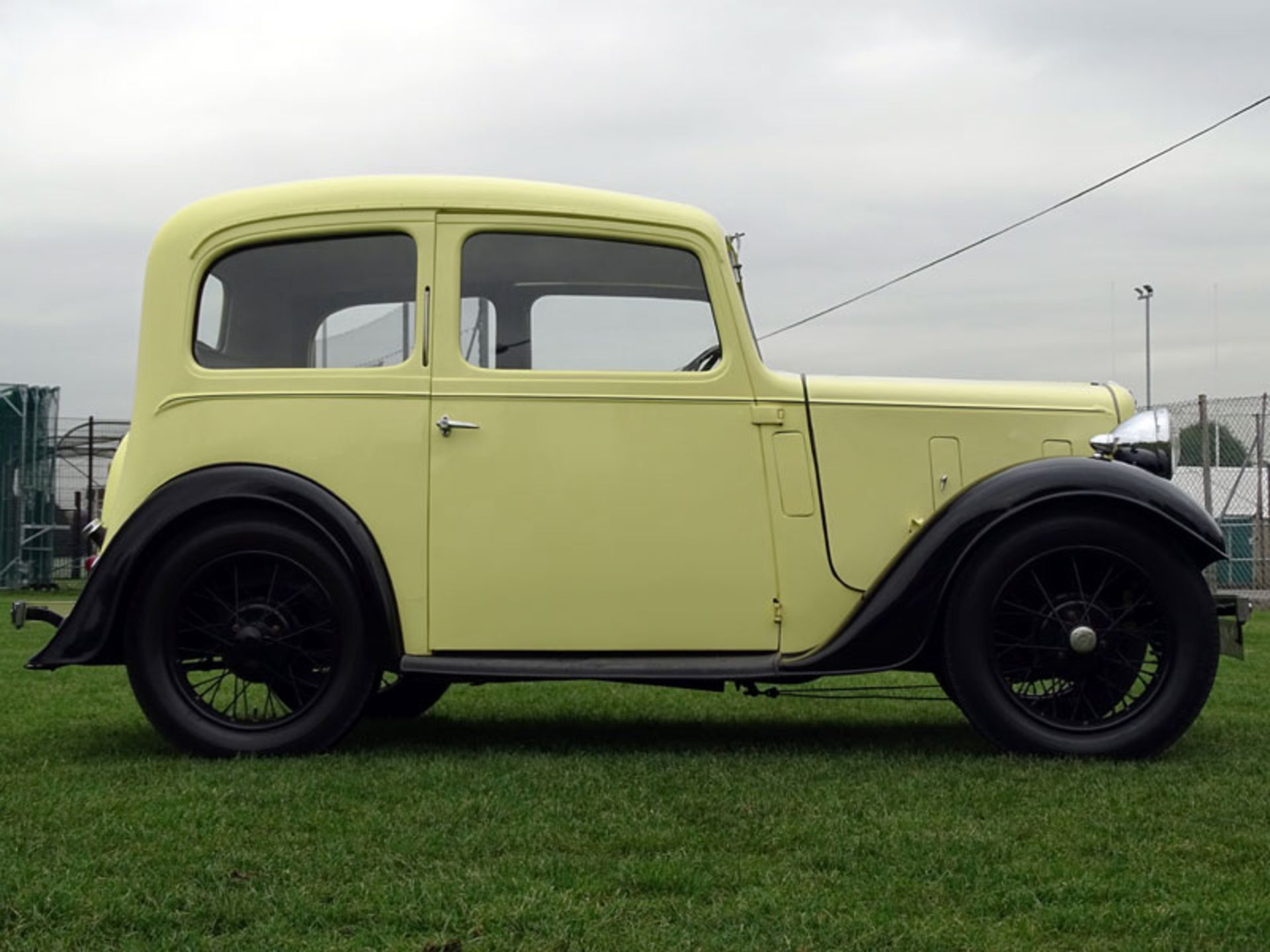 1936 Austin Seven Ruby - Image 2 of 9