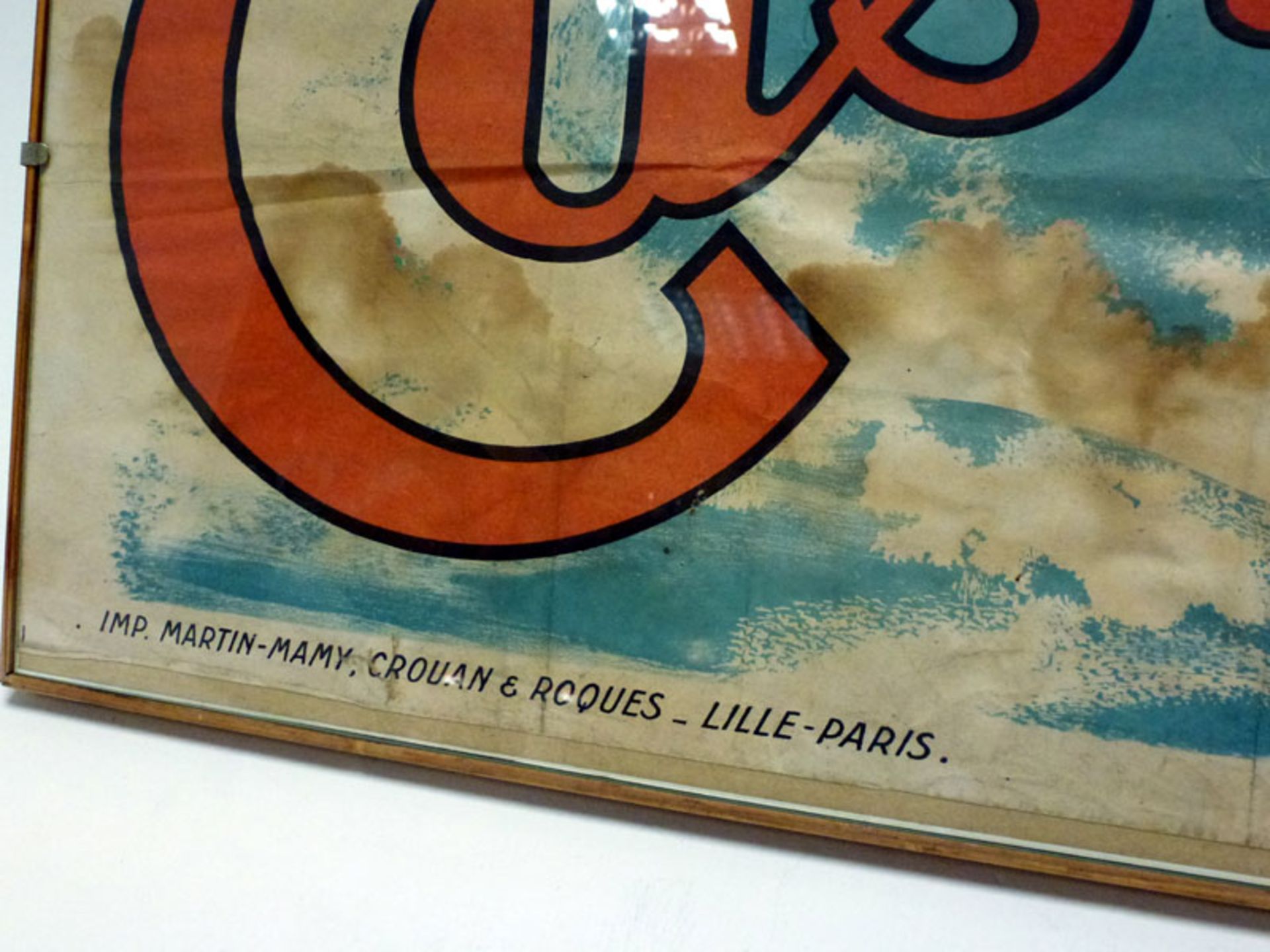 A Rare Original Castrol Oil Achievements Poster - Image 2 of 3
