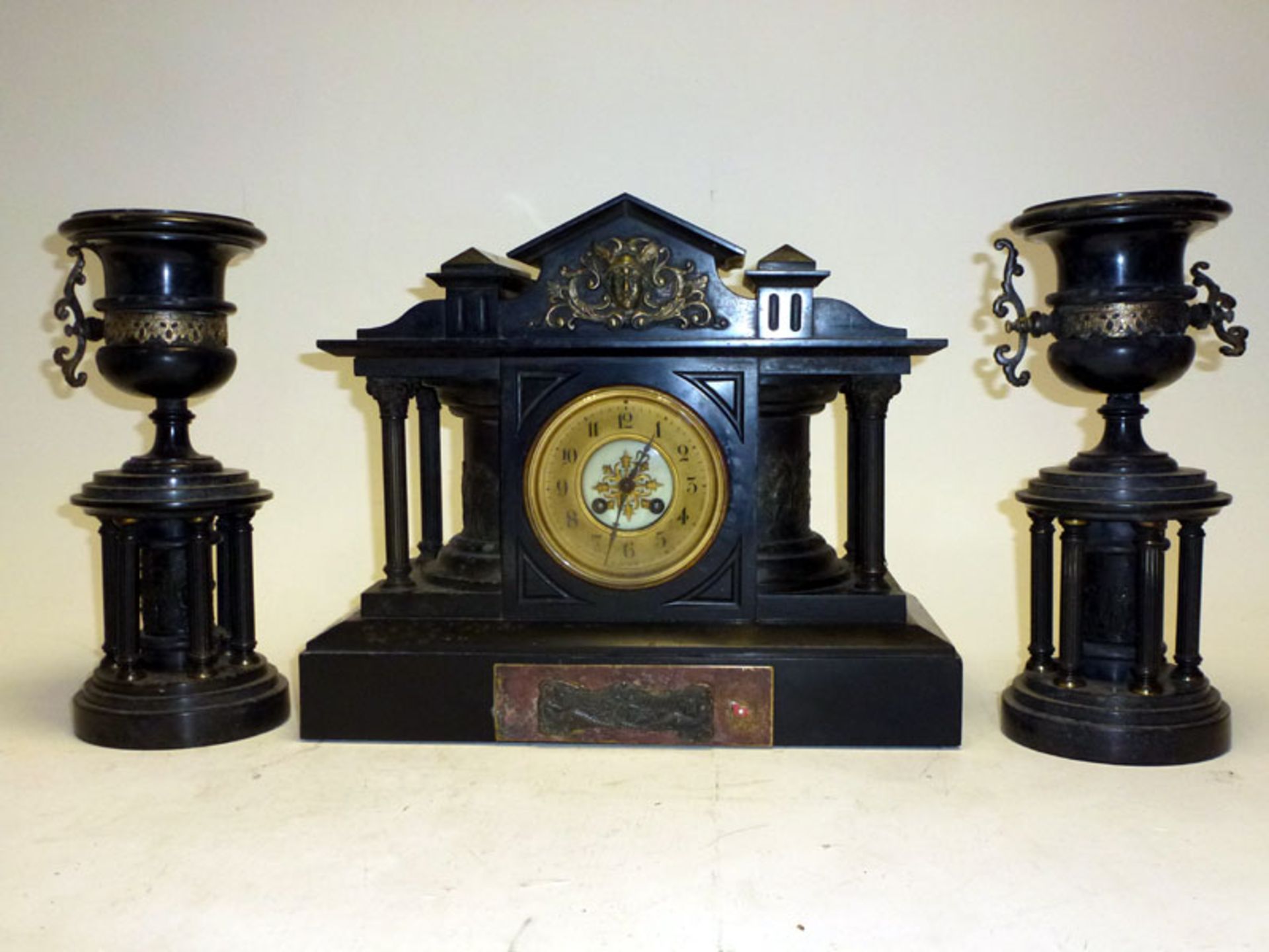 RMS Titanic' Edwardian Mantle Clock