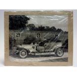 1907 Rolls-Royce Silver Ghost AX201 Press Photograph