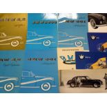 Quantity of BMW Sales Brochures