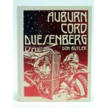 Auburn - Cord - Duesenberg' by Butler