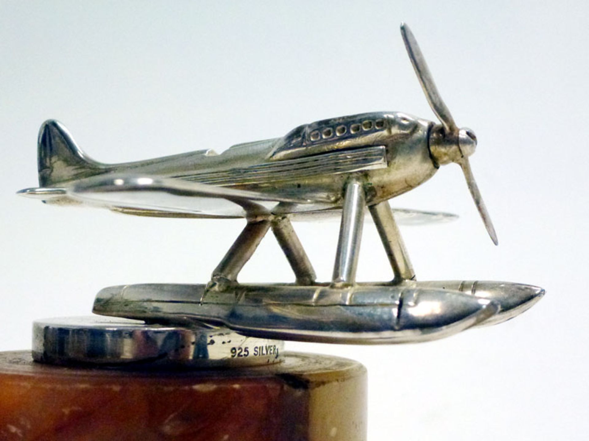 Rolls-Royce Schneider Seaplane Mascot (Solid Silver) - Image 2 of 3