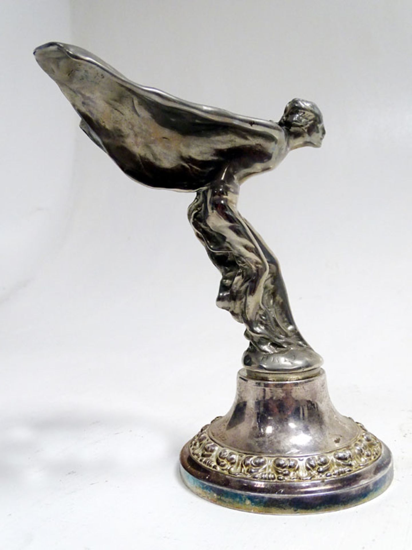 Rolls-Royce Spirit of Ecstasy Mascot - Suitable for 40/50 HP Silver Ghost - Image 2 of 3