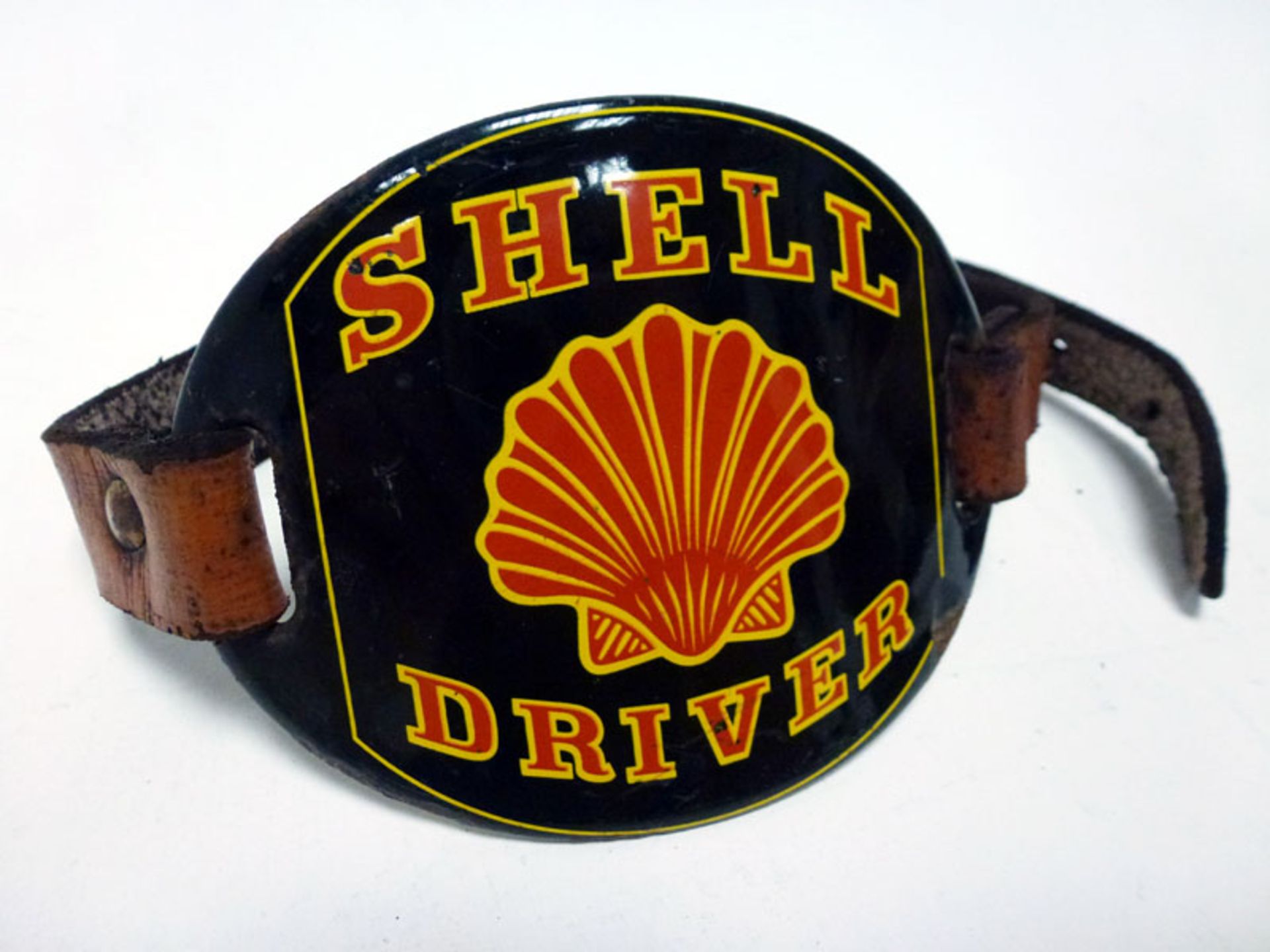 An Original Shell Driver's Armband, c1930s