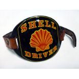 An Original Shell Driver's Armband, c1930s