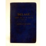 Delage Six 15.7 / 18.2 HP Type DR Handbook