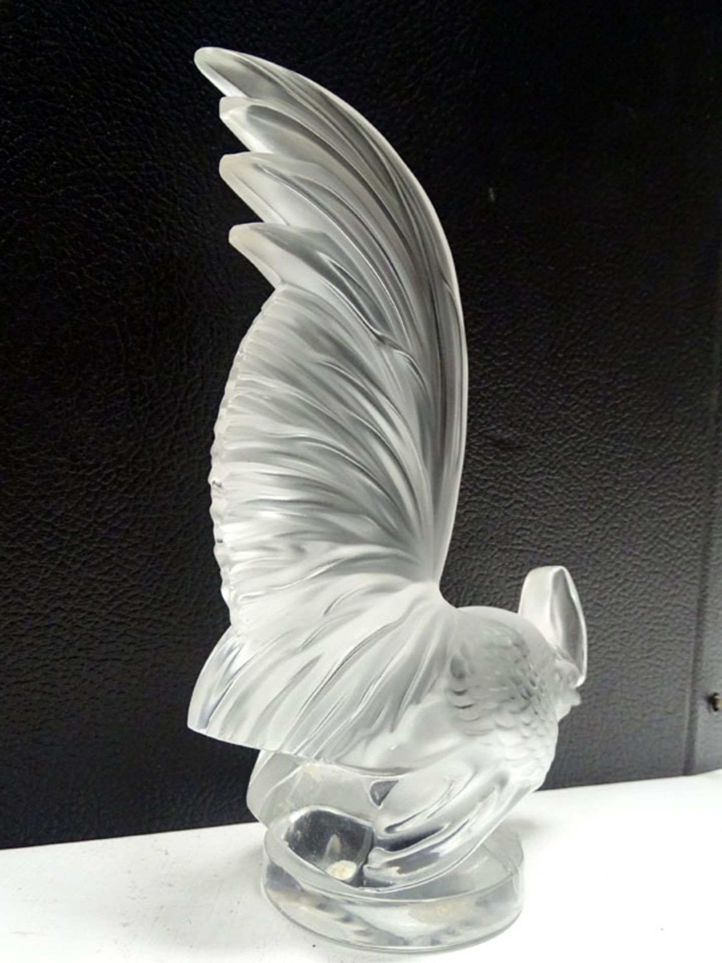 Coc Nain' Cockerel Accessory Mascot by R. Lalique * - Image 2 of 5