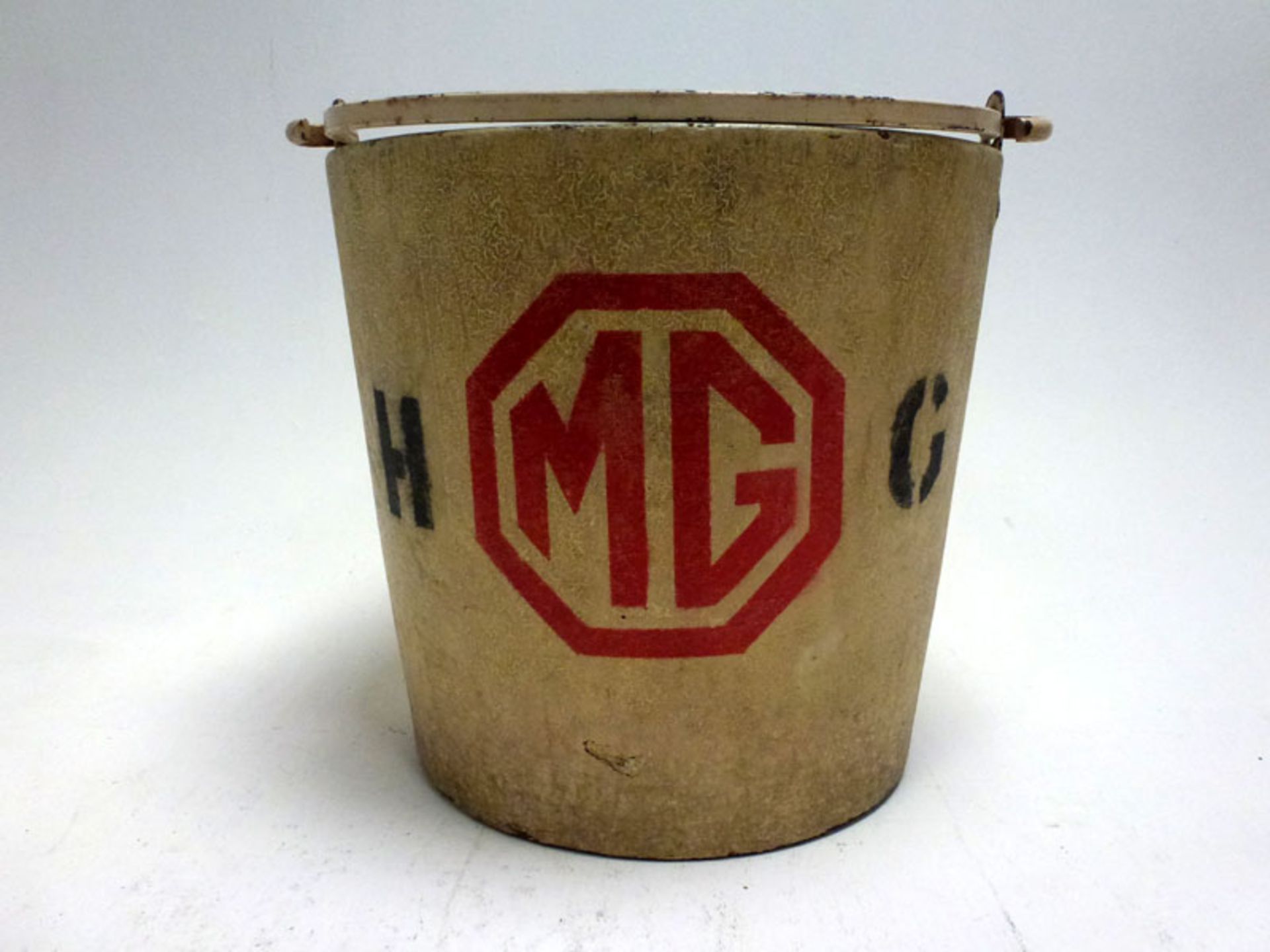 MG 'Home Guard' WWII Fire Bucket