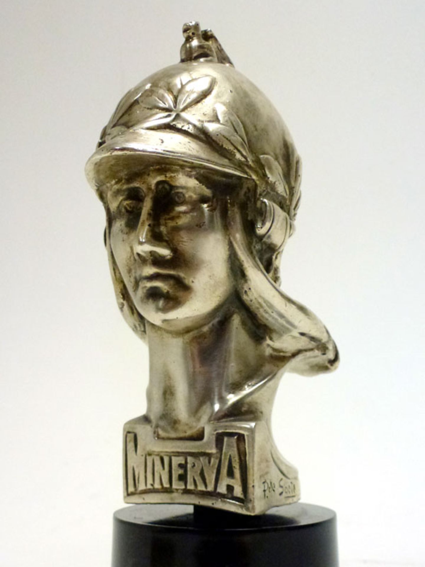 Minerva Goddess Mascot by DeSoete