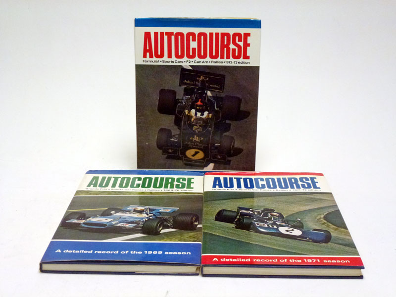 Three Autocourse Annuals