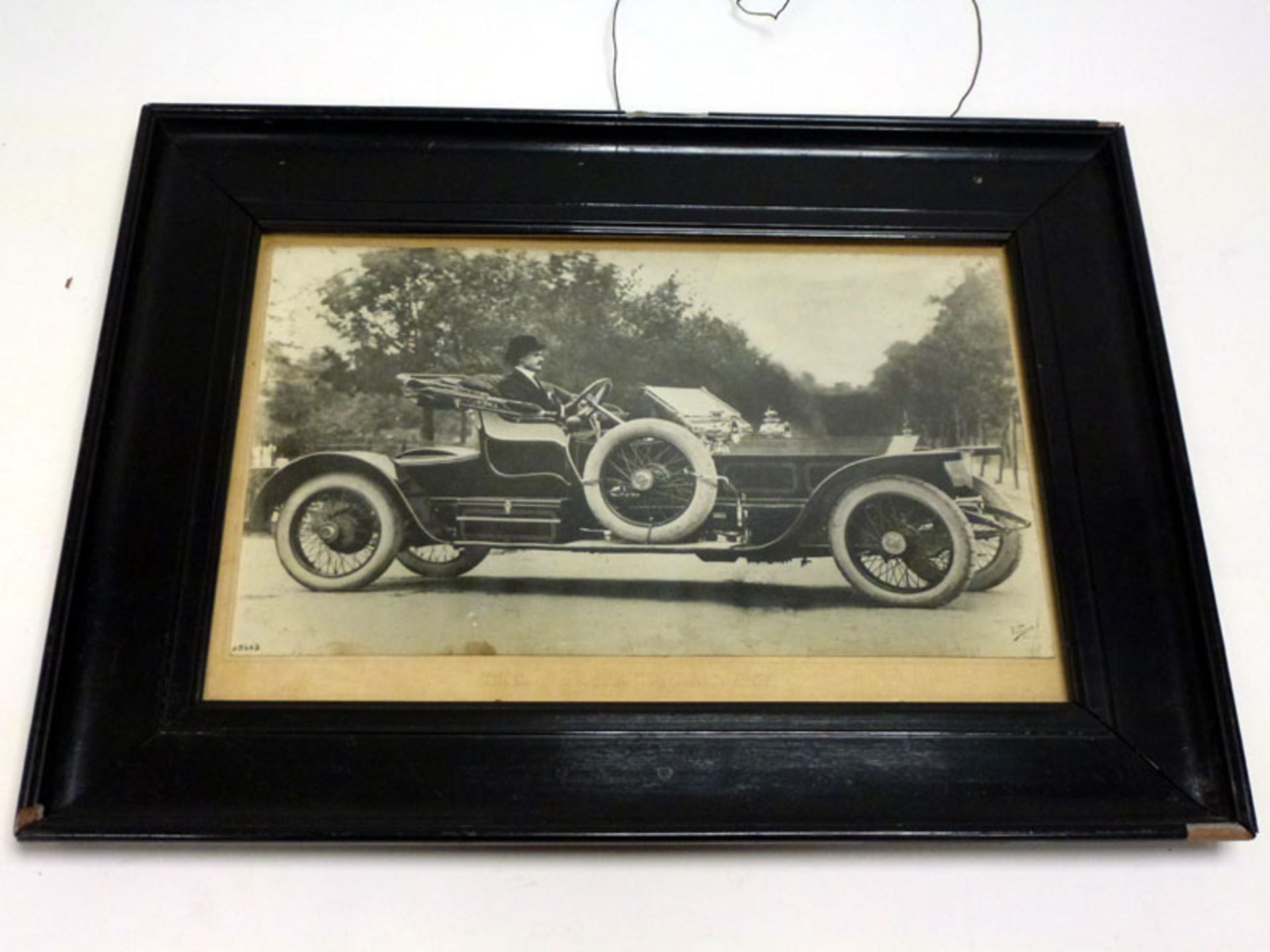 An Extremely Early Rolls-Royce Press Photograph