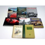 Eight Motor Racing Books