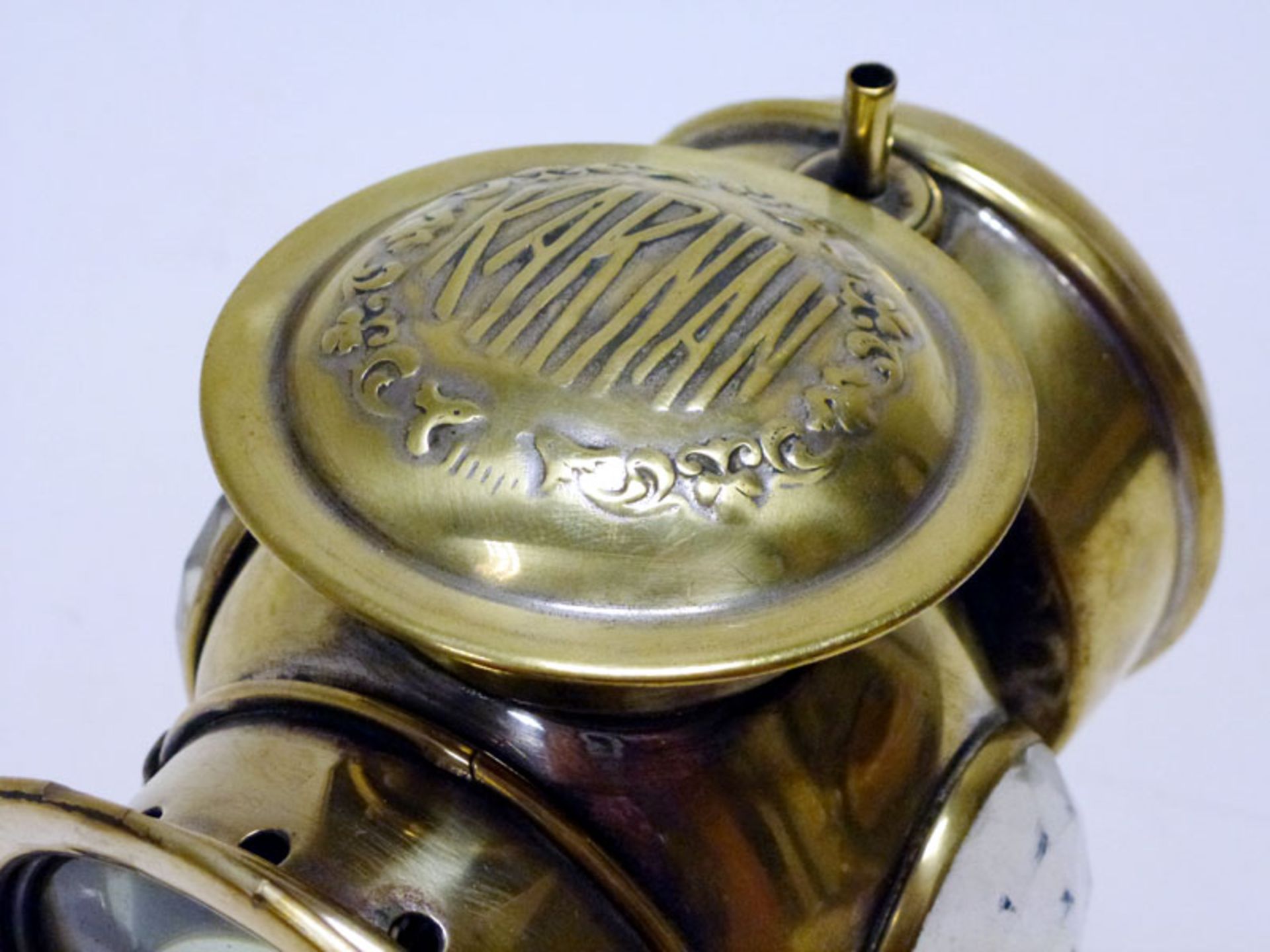 The Karnan' Brass Self-Generating Headlight - Image 2 of 2