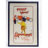 Harry Tate - 'Motoring' Original Comedy Poster