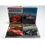 Four Autocourse Annuals