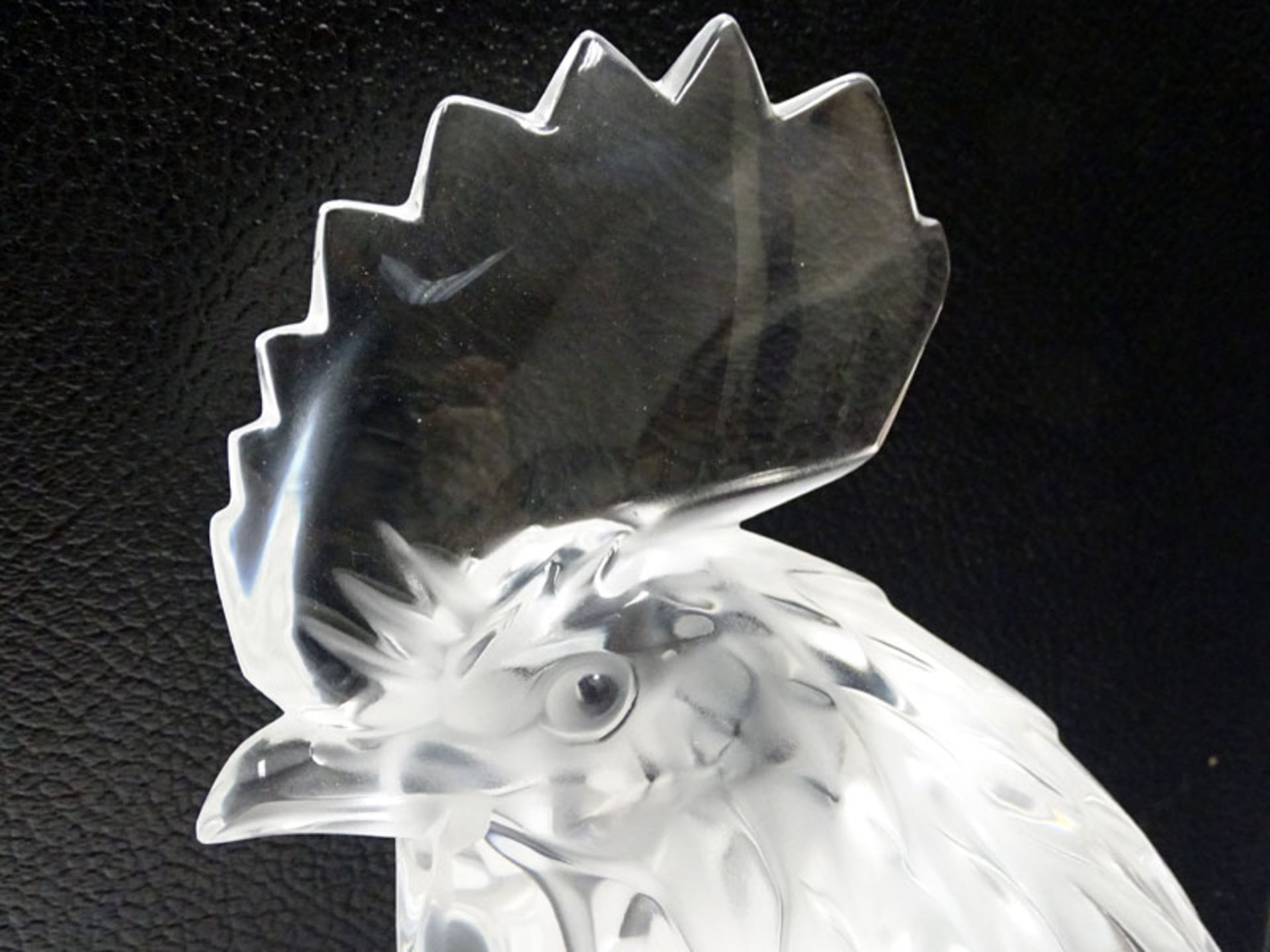 Rare 'Tete De Coq' Cockerel Mascot by R.Lalique* - Image 2 of 4