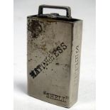 A Rare Shell Petrol '2 Gallon can' Cigarette Lighter, 1920s