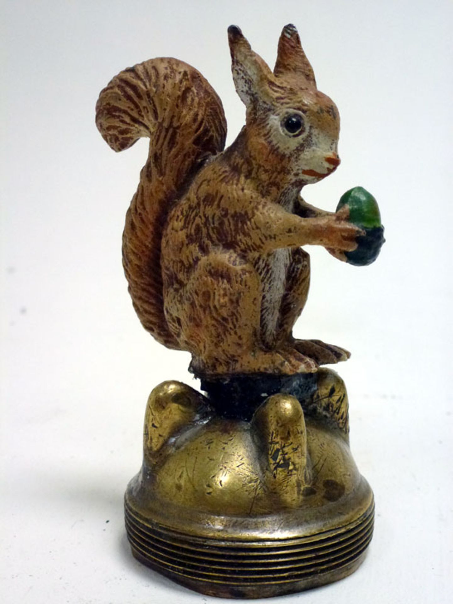 Ford Model T 'Squirrel Eating a Nut' Mascot