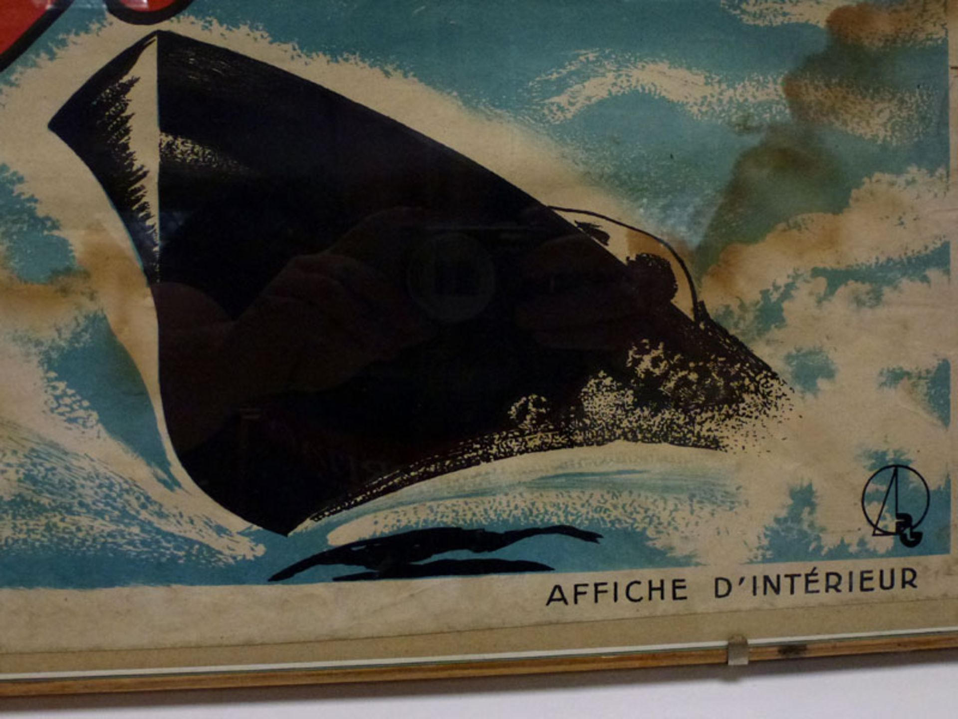A Rare Original Castrol Oil Achievements Poster - Image 3 of 3