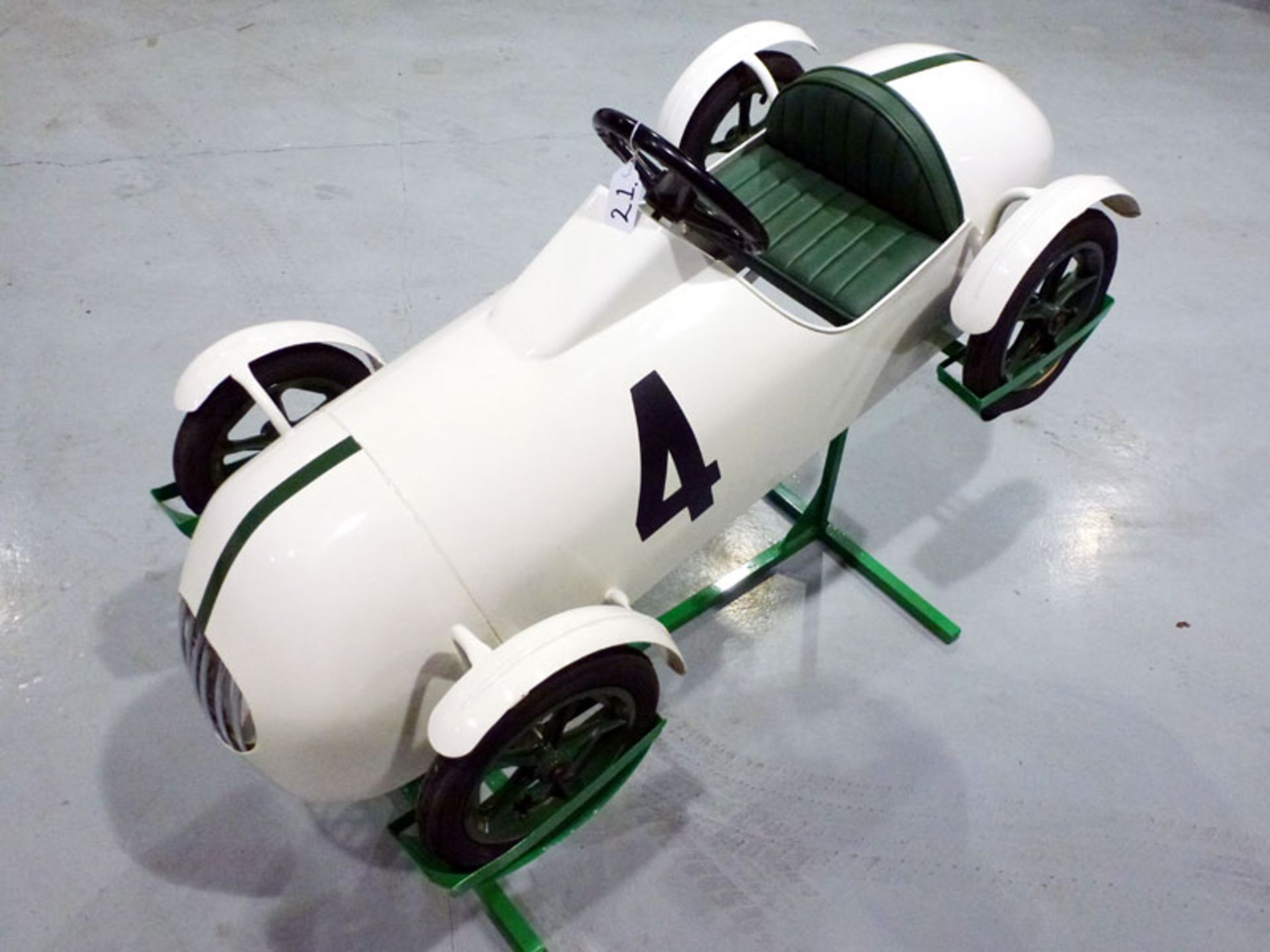 Pedal Driven Racing Car